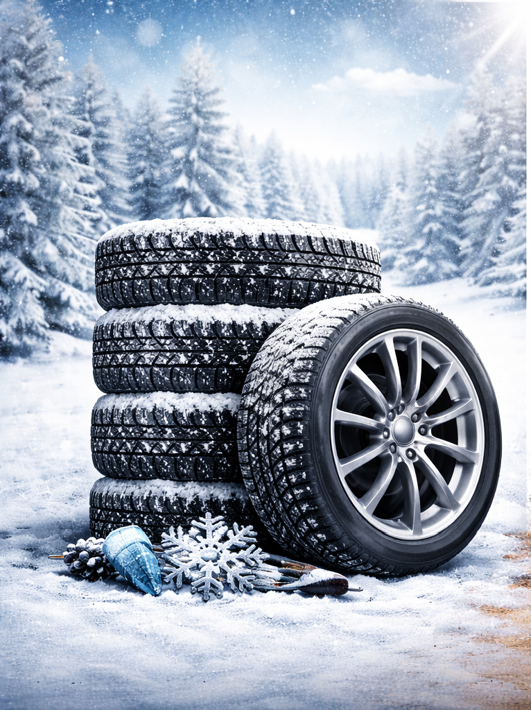 Talvirenkaat Iisalmi